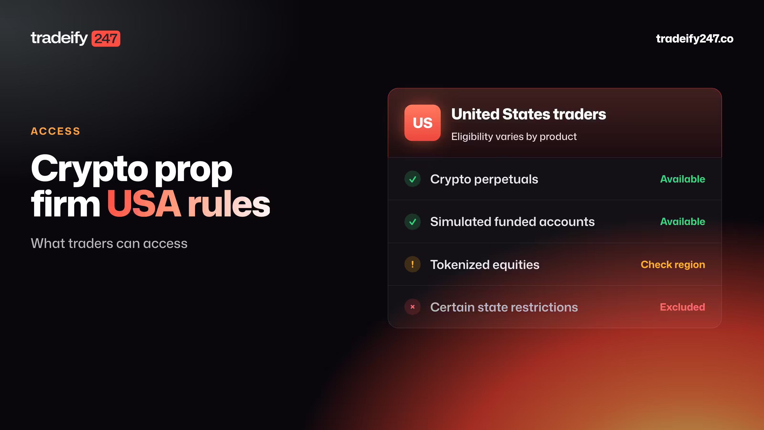 Crypto Prop Firm USA Rules and What Traders Can Access