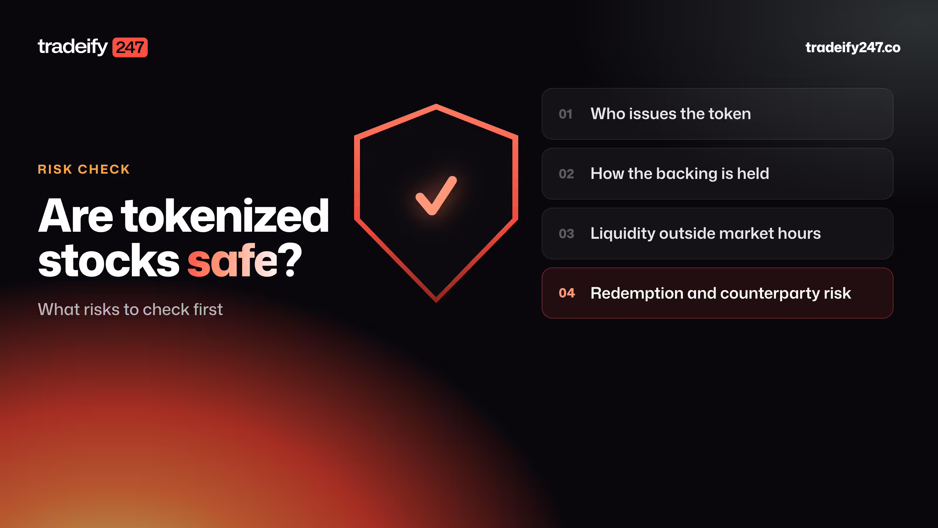 Are Tokenized Stocks Safe and What Risks to Check First