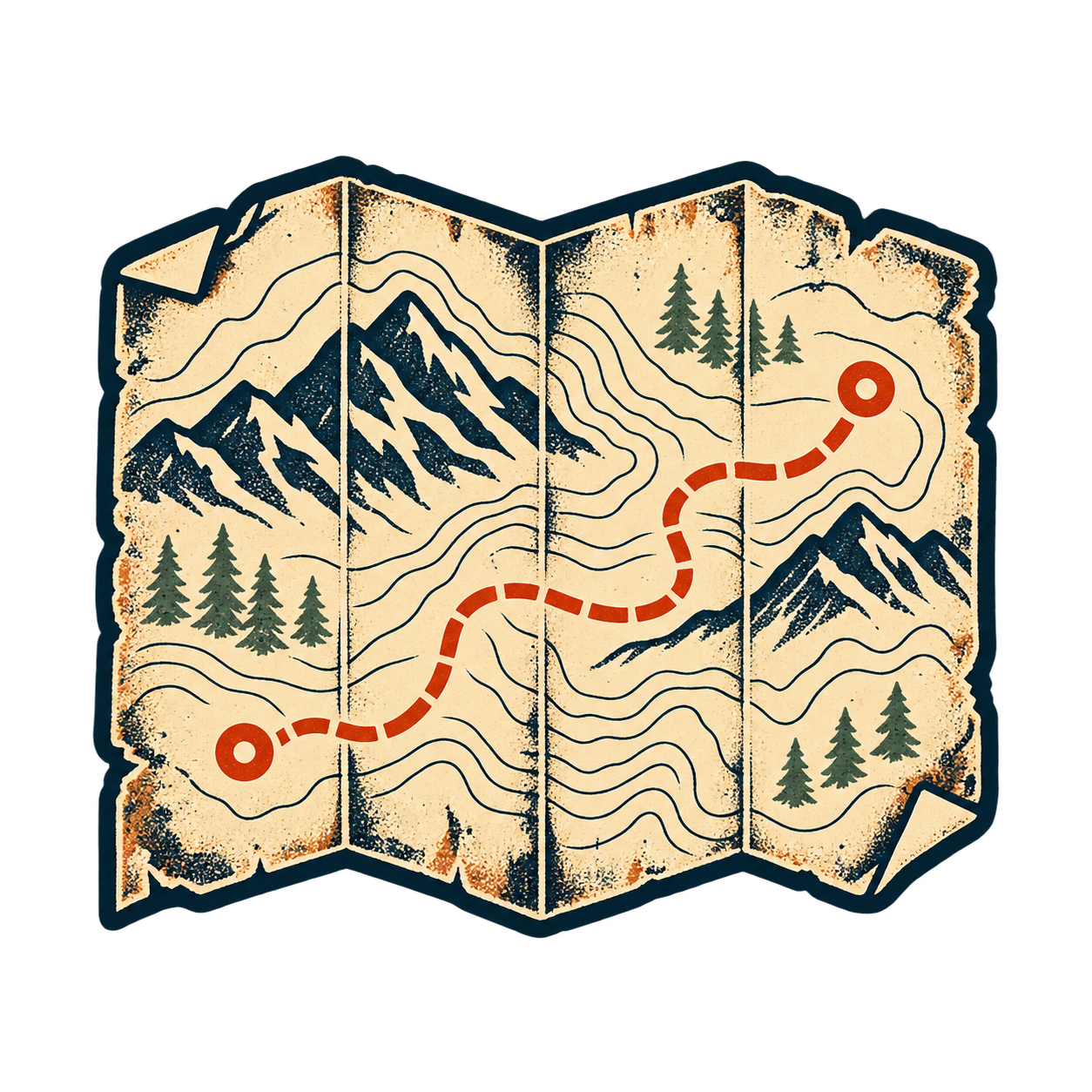 Course Map