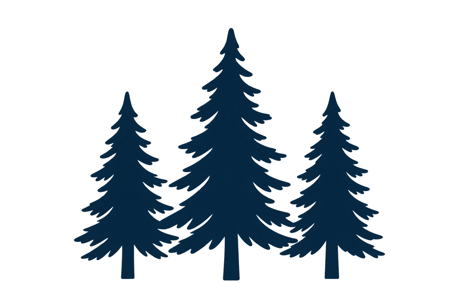 Blue Trees