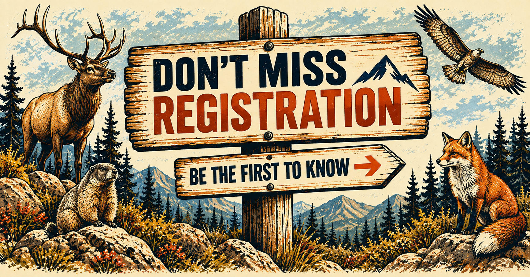 Don't Miss Registration
