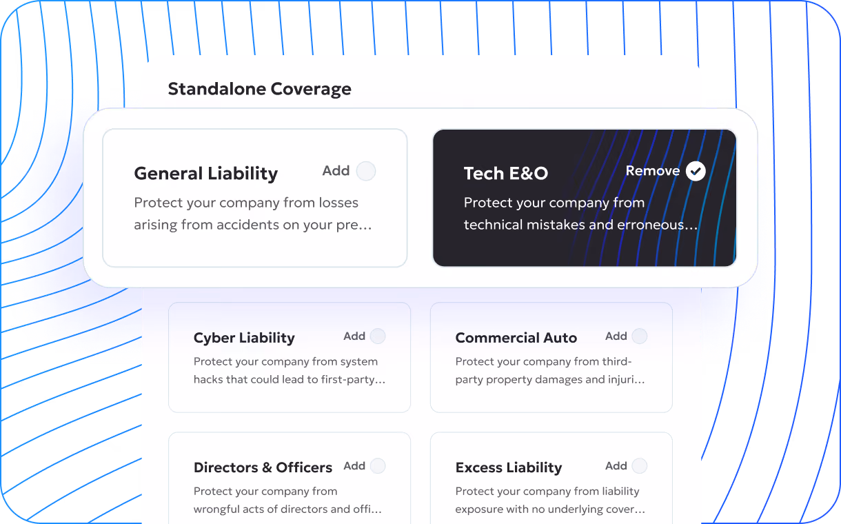 Insurance Coverage Panel
