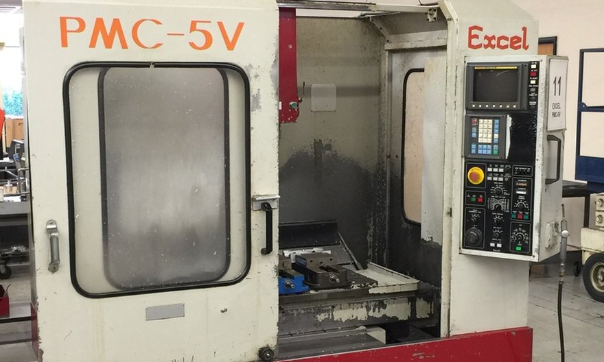 Excel PMC-5V/5VT20 CNC megmunkálóközpont