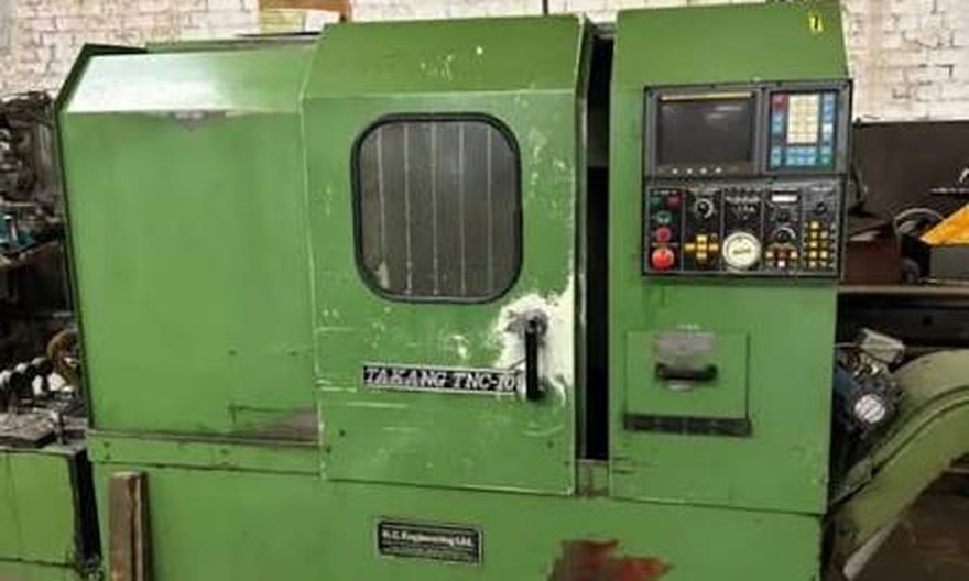 Takang TNC-10 CNC eszterga