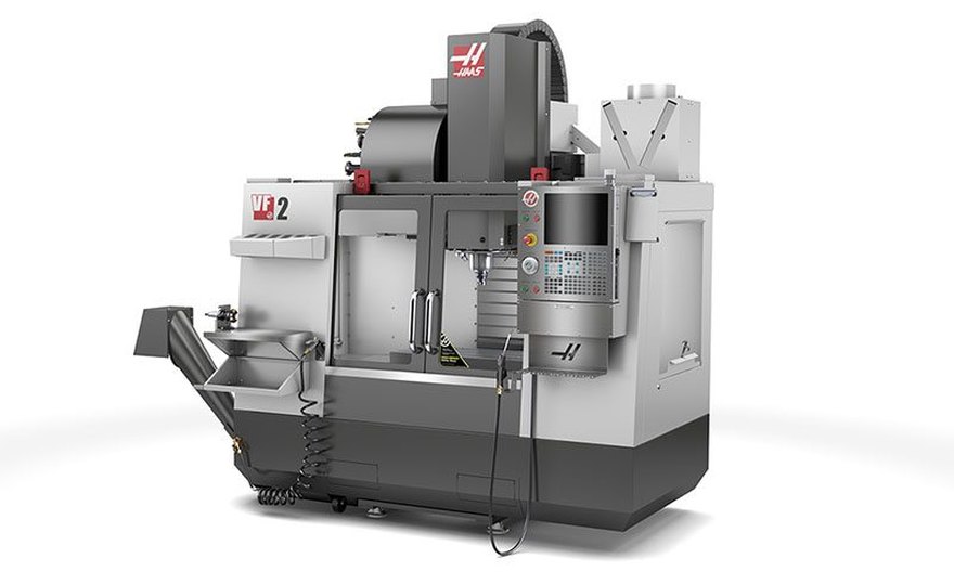 Haas VF2 CNC megmunkálóközpont