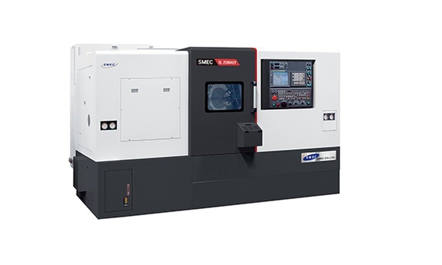 SMEC SL-2500Y CNC esztergaközpont