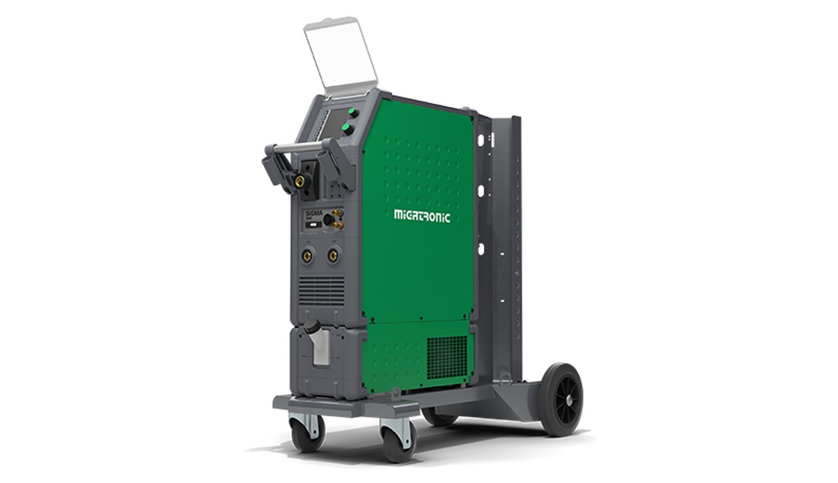 Migatronic Sigma 400 Impulzus MIG/MAG hegesztőgép