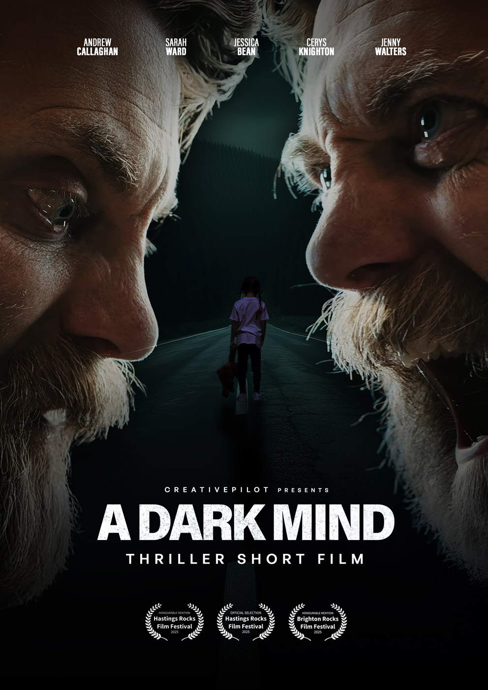 A Dark Mind Poster