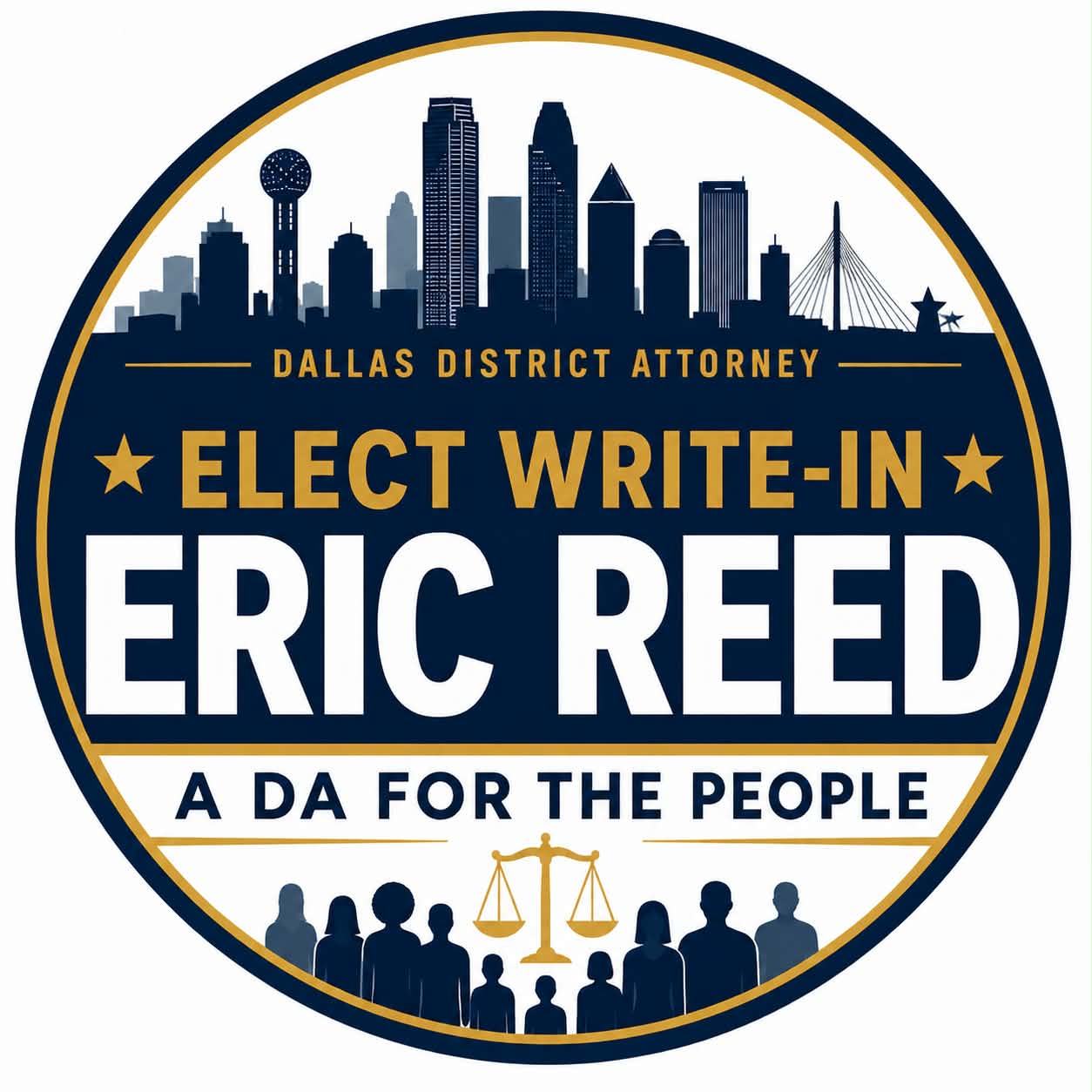 Eric Reed campaign mark
