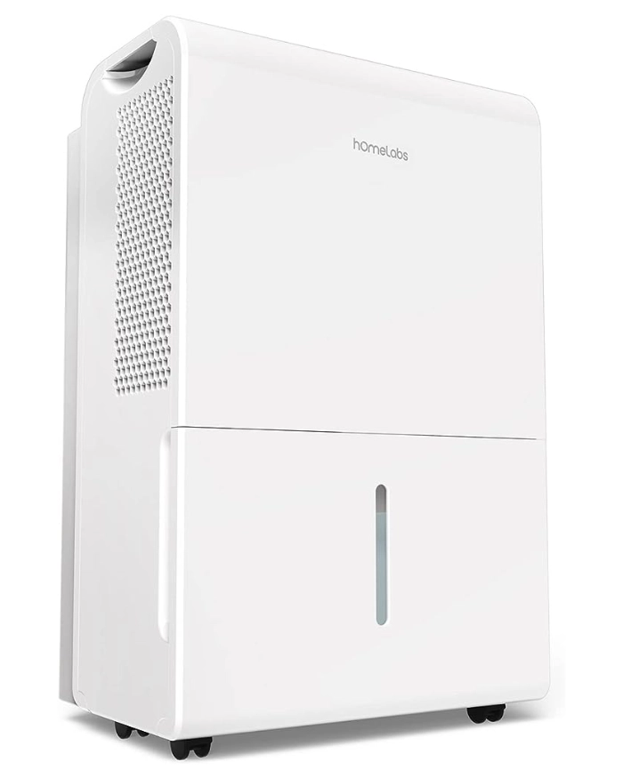 Dehumidifier for home usage covering up to 4500 square feet