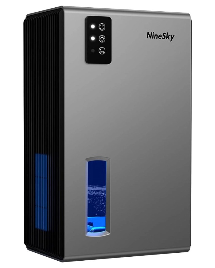 Dehumidifier for home usage covering up to 800 square feet
