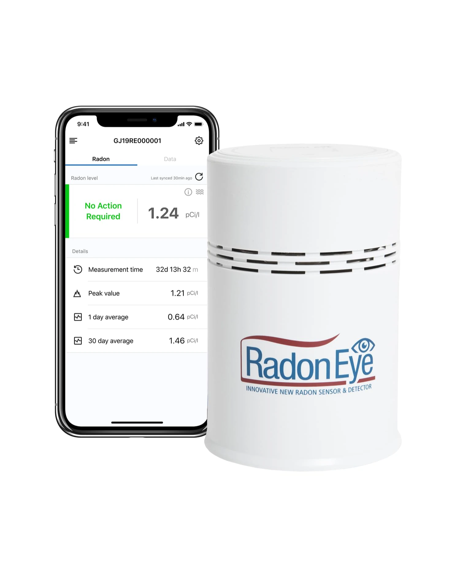 Radon Detector for home use