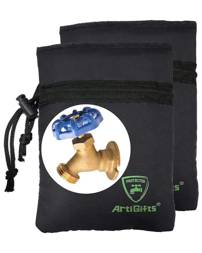 Outdoor Faucet Cover Socks for Winter Freeze Protection