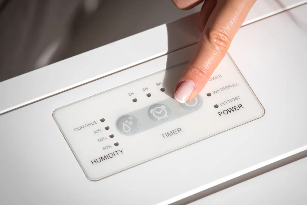 Image of portable home dehumidifier