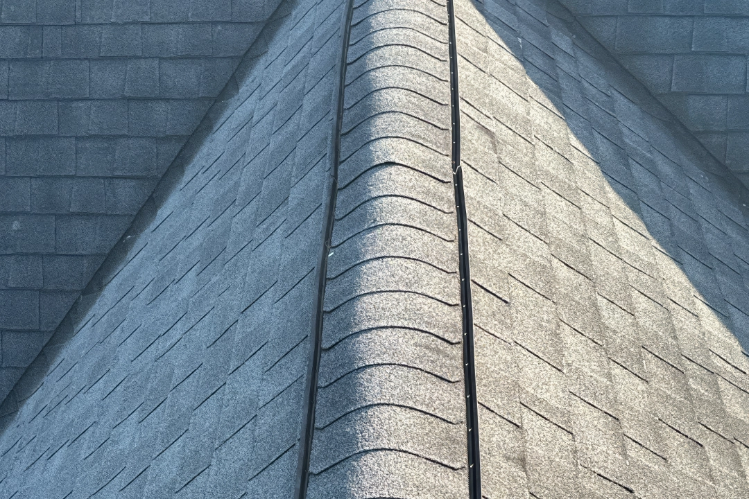 Roof ridge vent