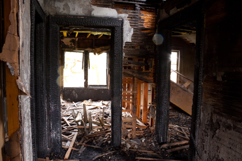 Fire and Smoke Damage Restoration