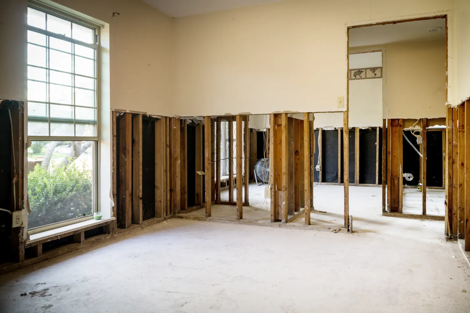 Flood Damage Restoration