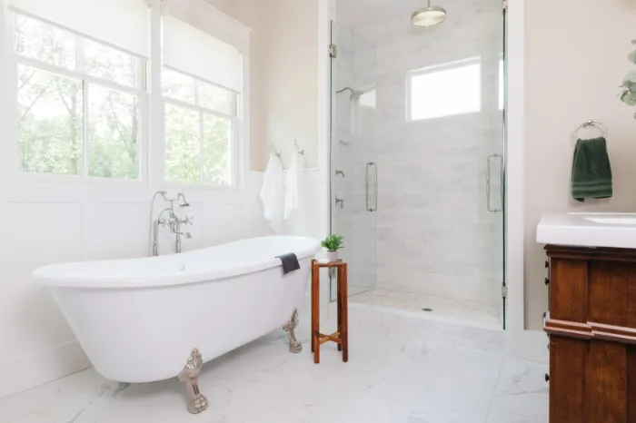 Custom Bathroom By Goulding Custom Homes