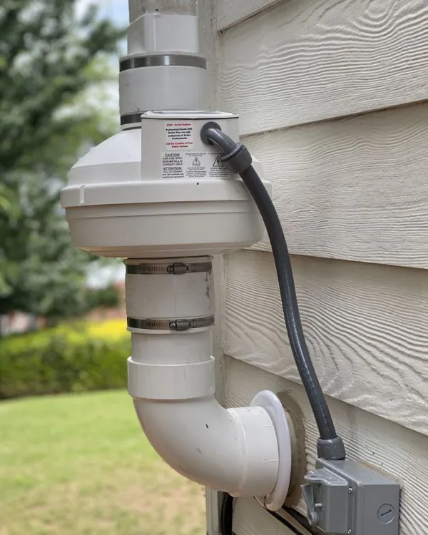 Radon Mitigation System