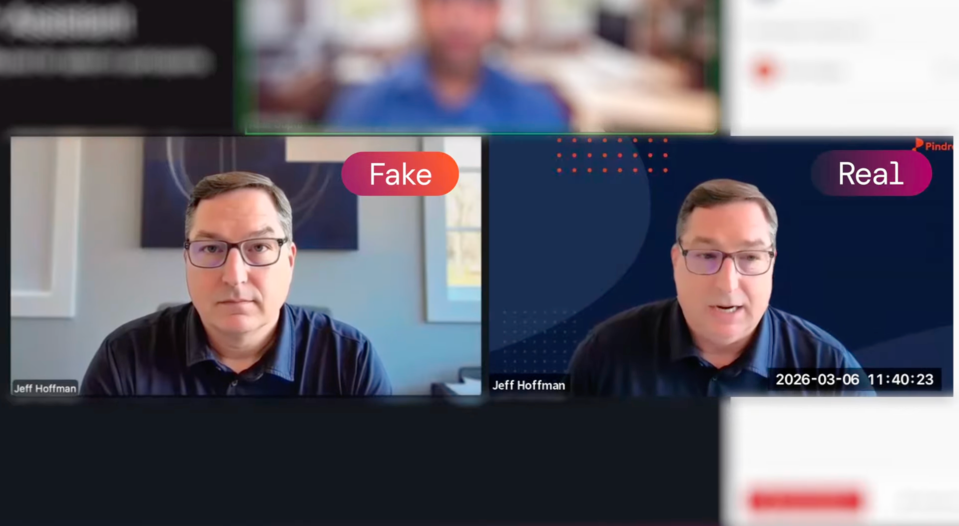 jeff deepfake video