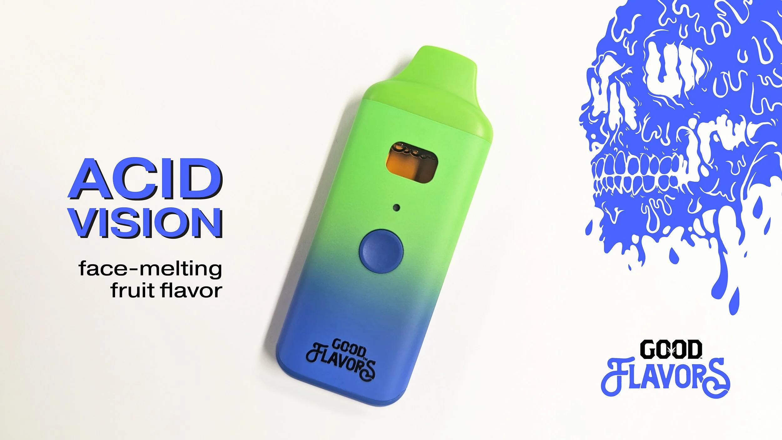 See the world in high def with acid vision