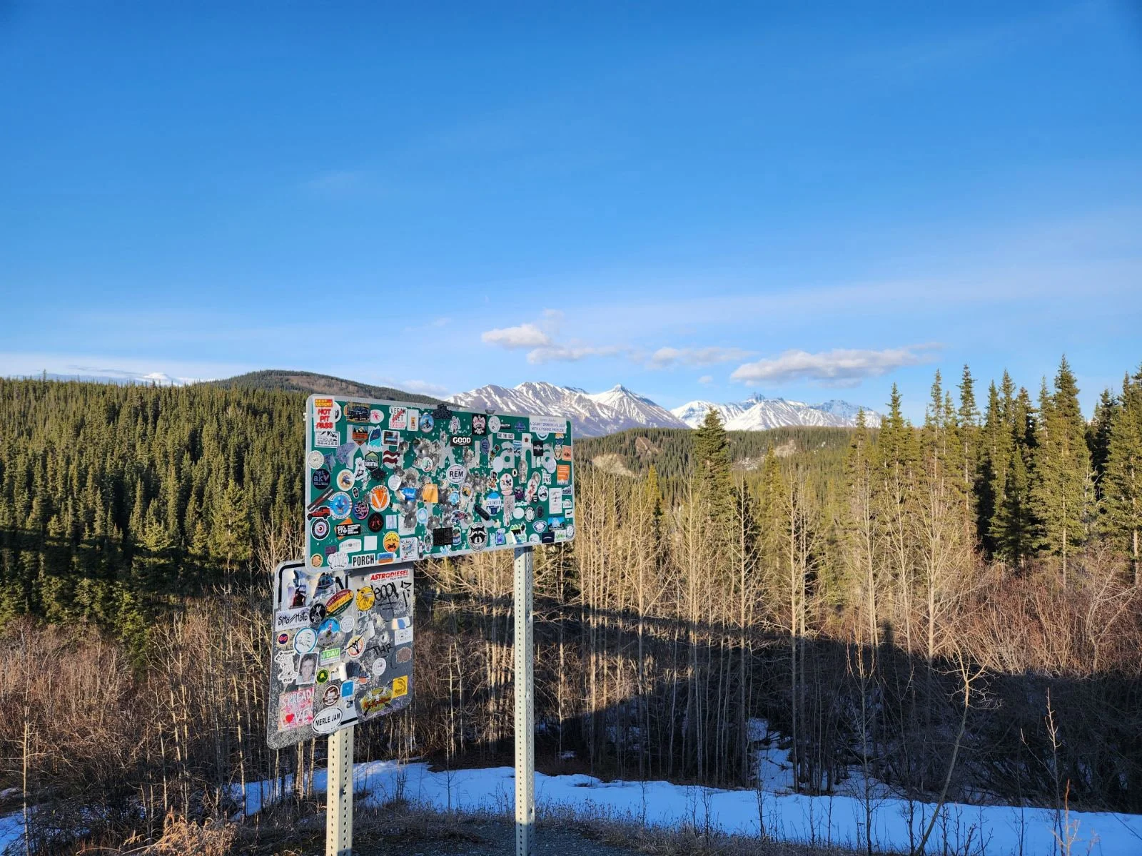 We spy a new logo on that sign 👀