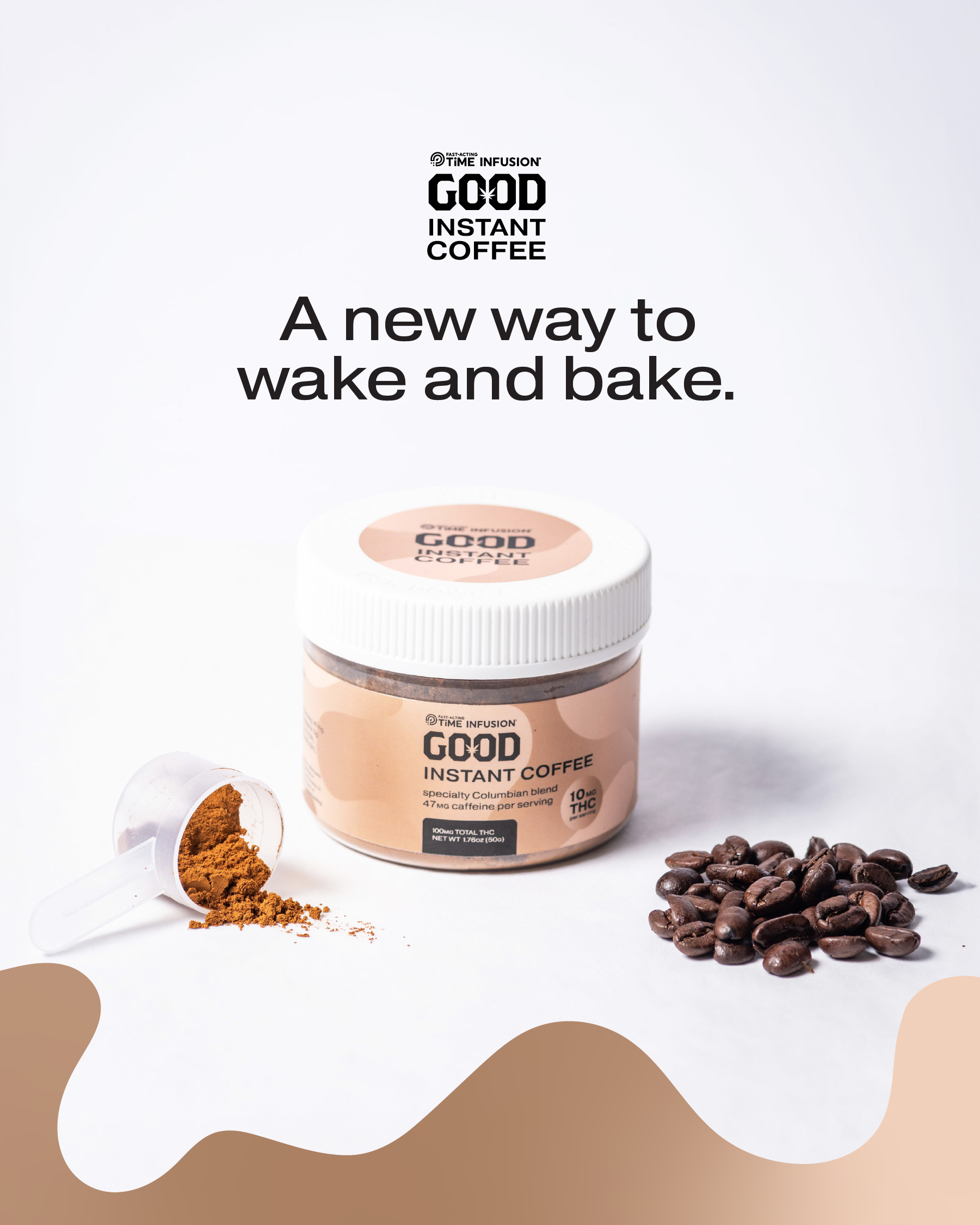 A new way to wake and bake