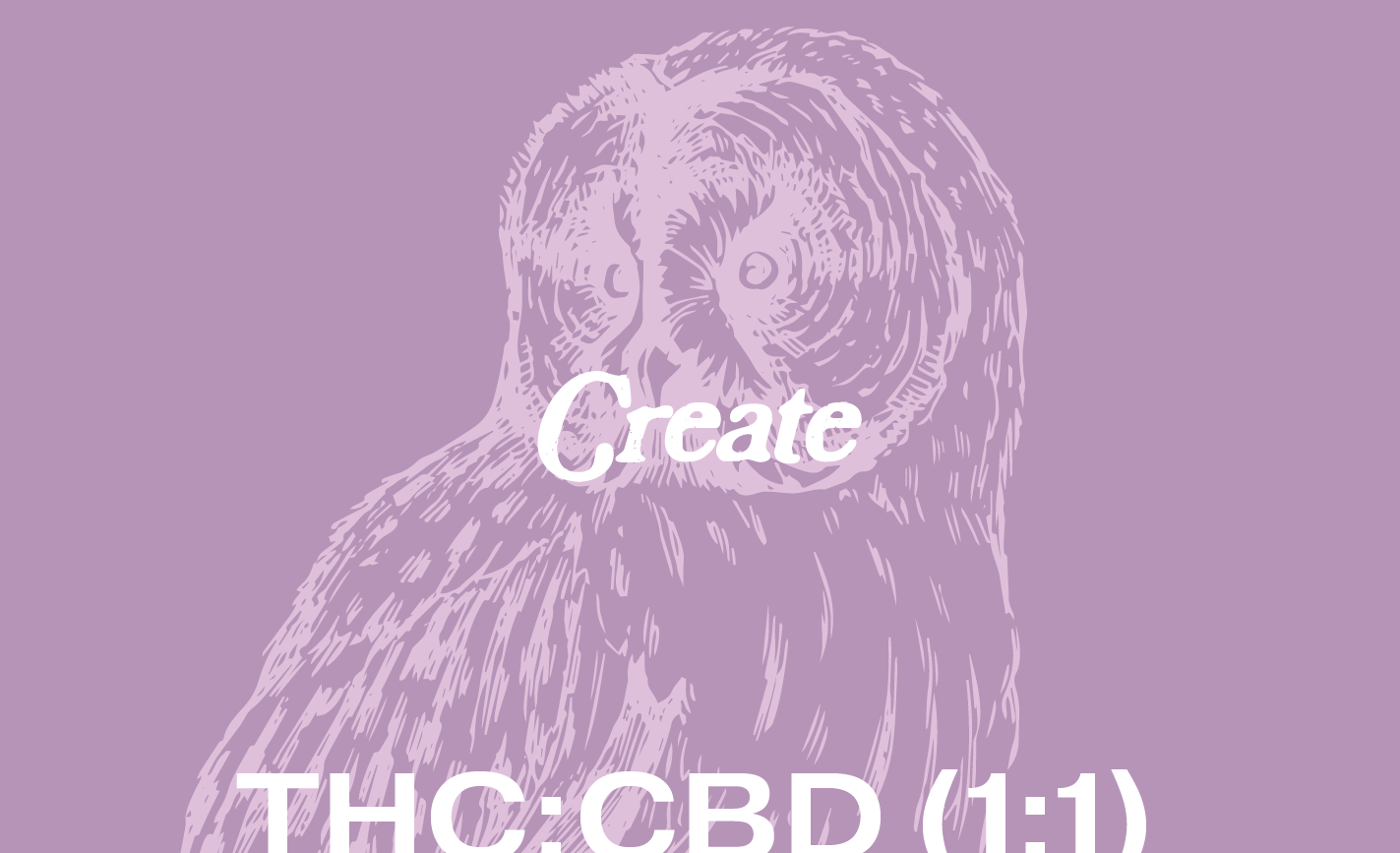 Create Be the boss of the brainstorm. Create marries THC, CBD, and functional terpenes to unlock your creative potential. This blend is your muse in a vape.