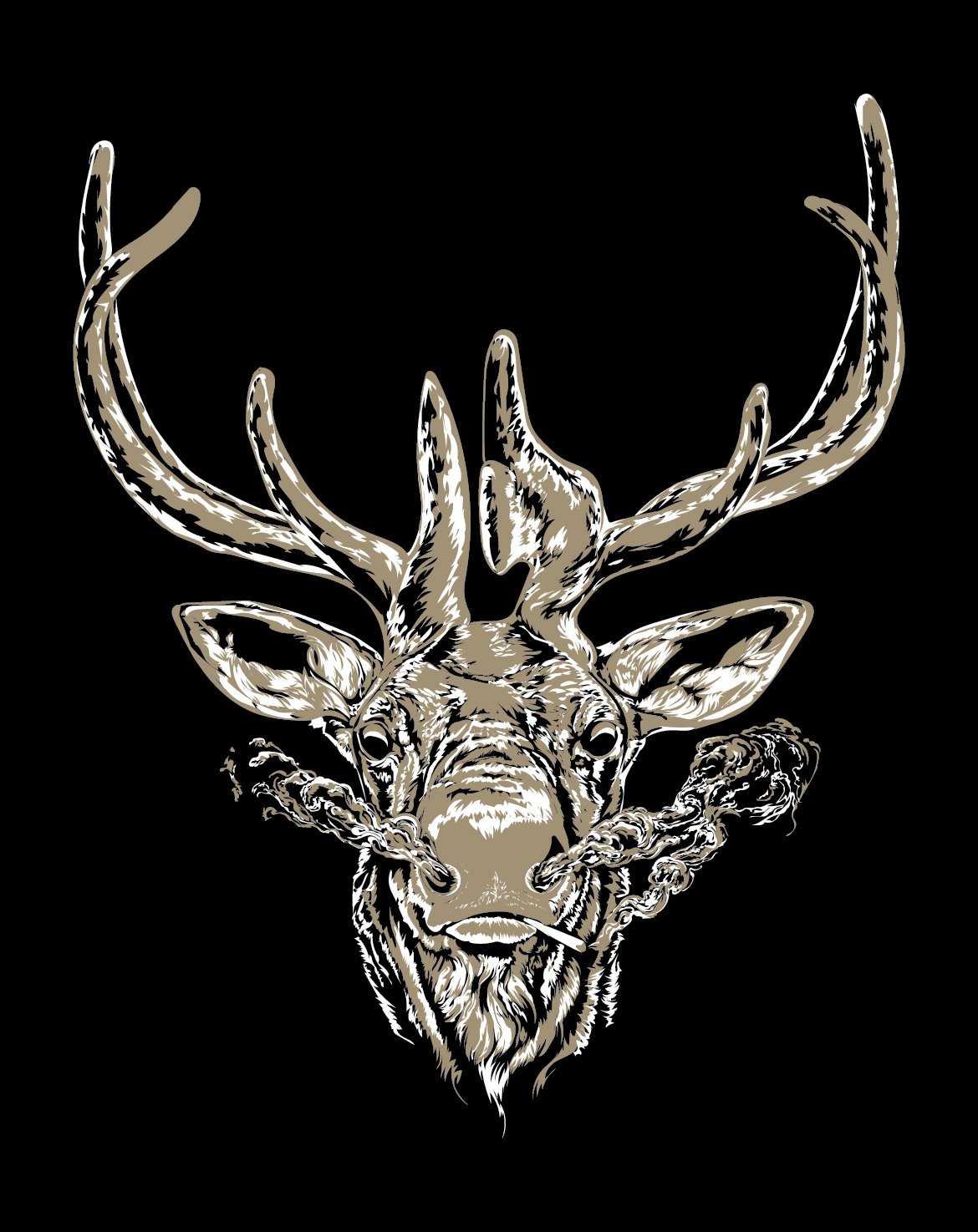  The GOOD Smoking Caribou 