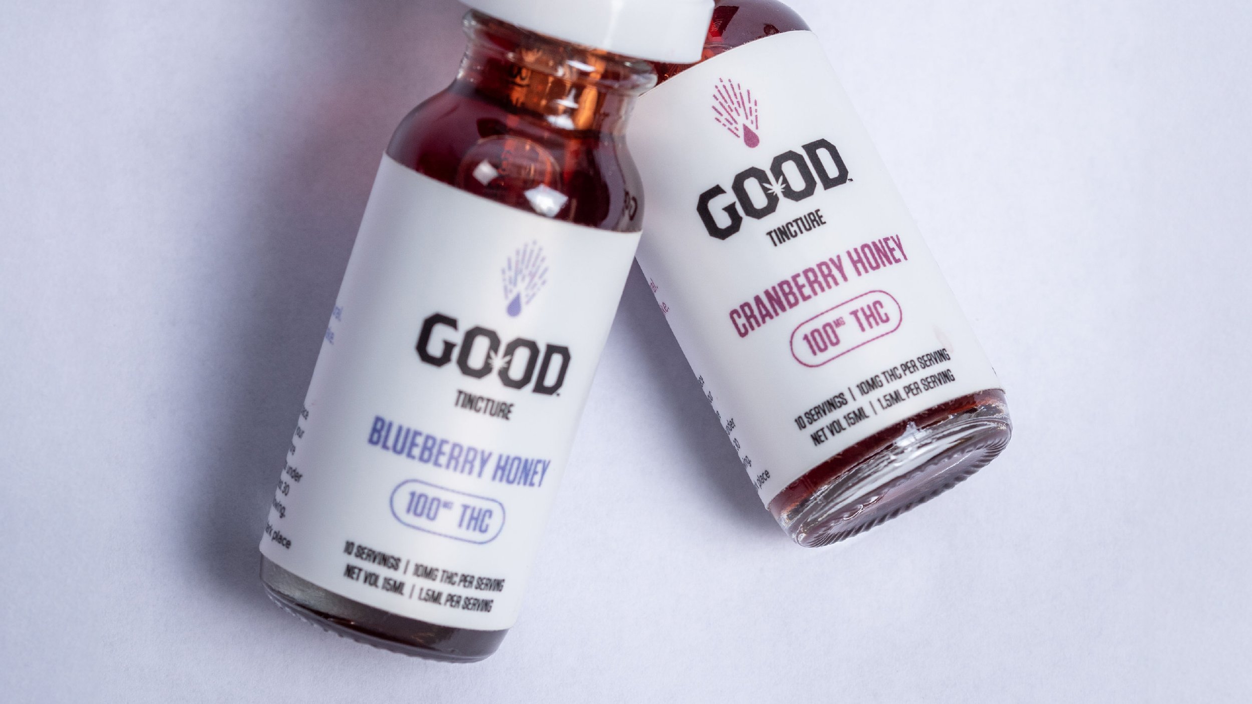Tinctures should taste GOOD