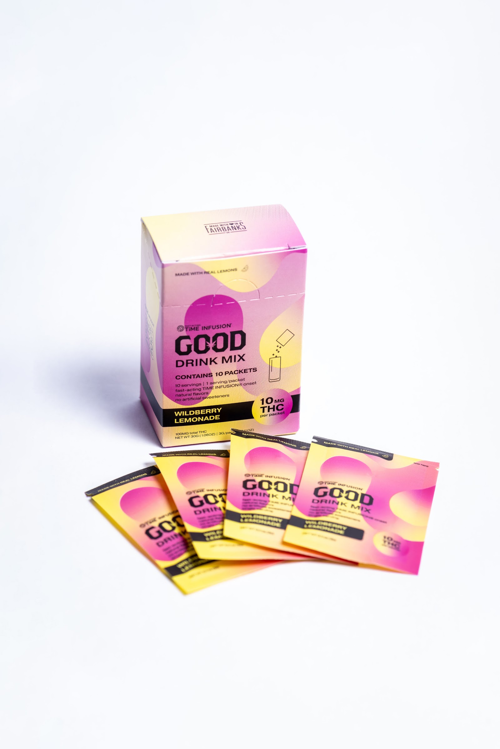 Wildberry Lemonade Drink Mix