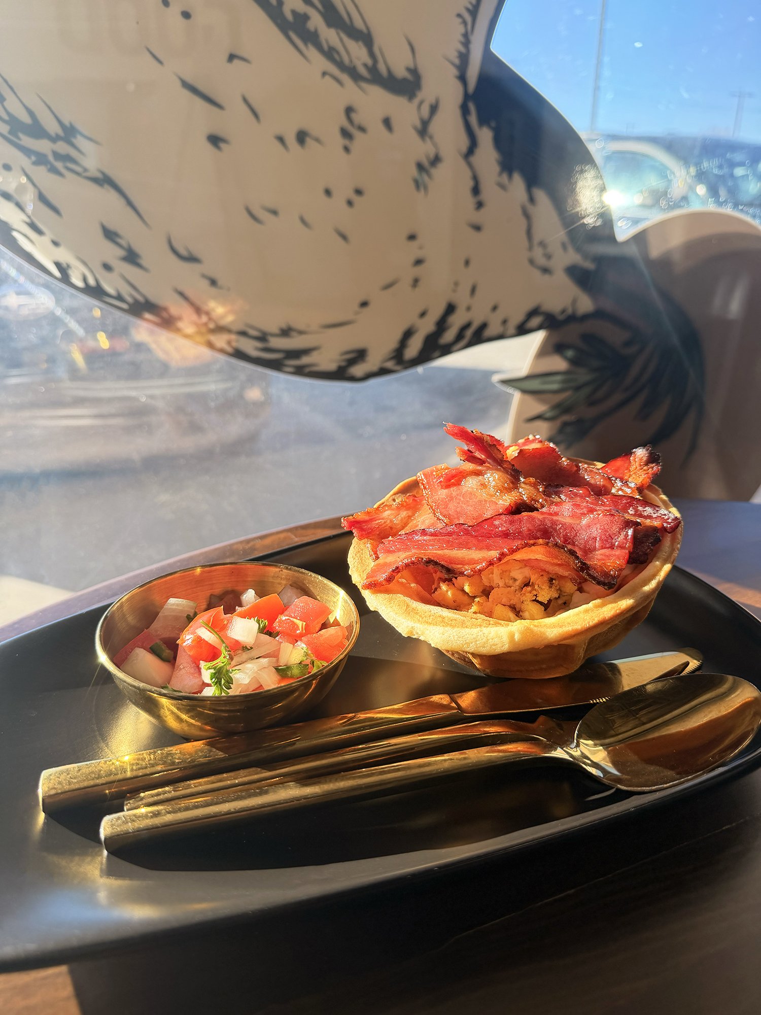 When Pigs Crow… Breakfast Gets GOOD