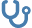 Blue scale icon representing balance or justice on a white background.