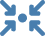 Abstract geometric pattern with interlocking gray and blue shapes forming a symmetrical design.