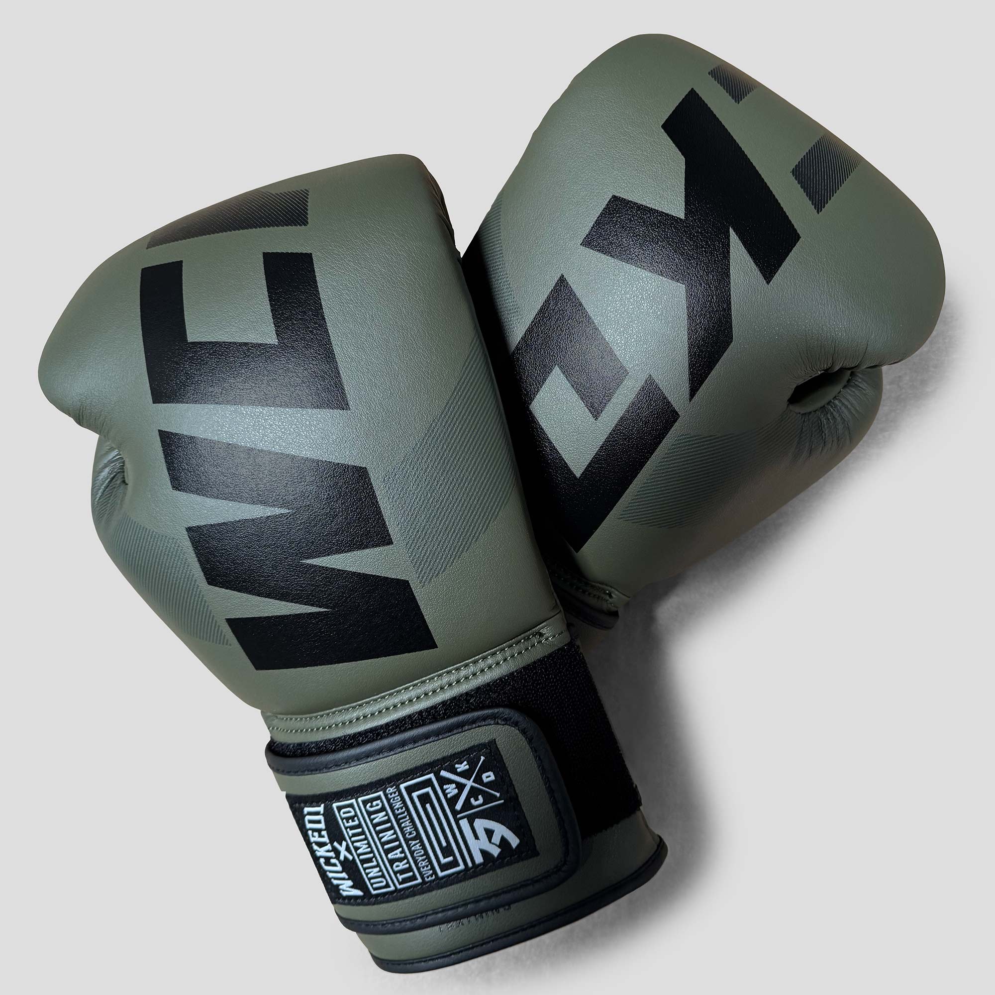 Gants d'entraînement Kruz kaki