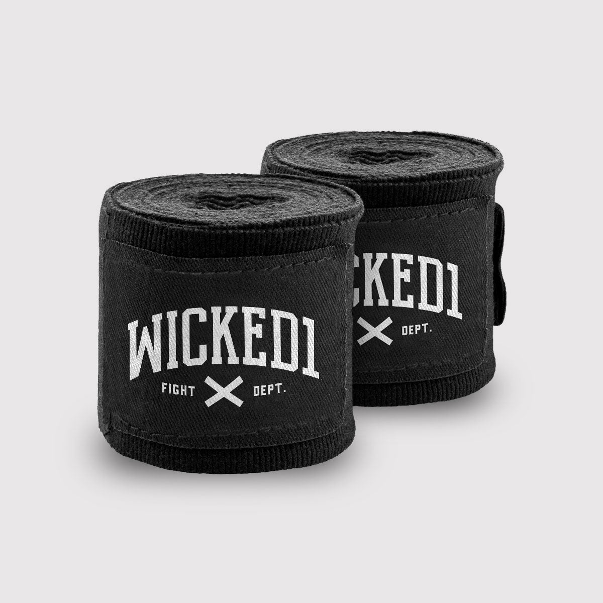 Bandes de boxe Broken noires