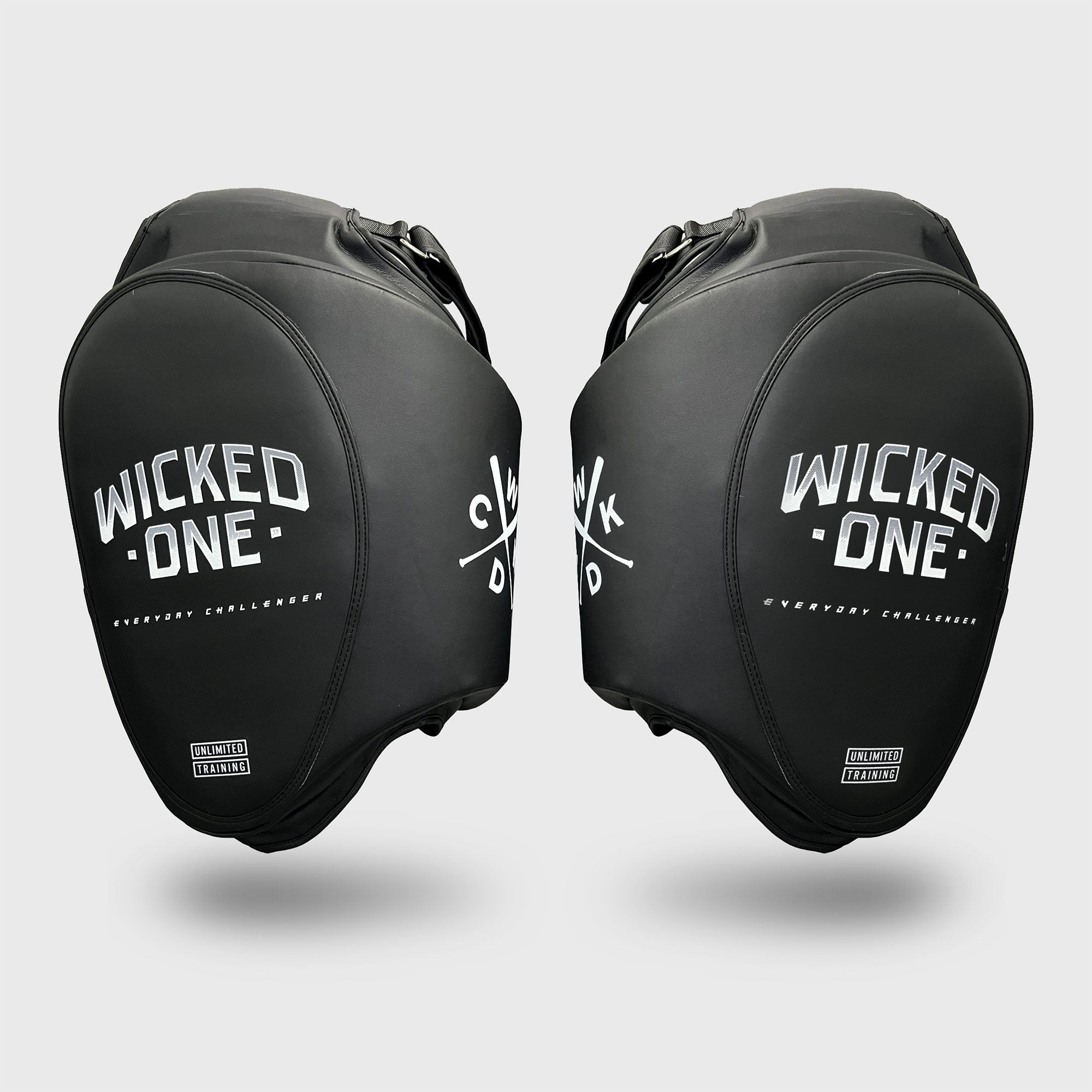 Protège-cuisses Wicked noir