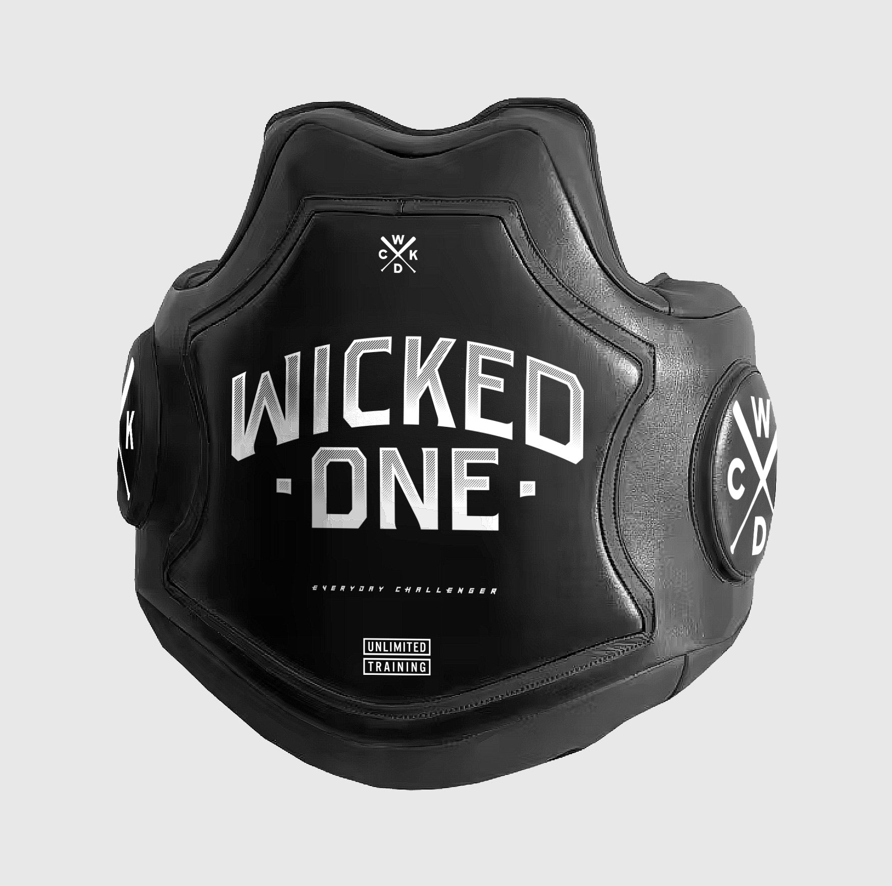 Plastron de protection Wicked noir