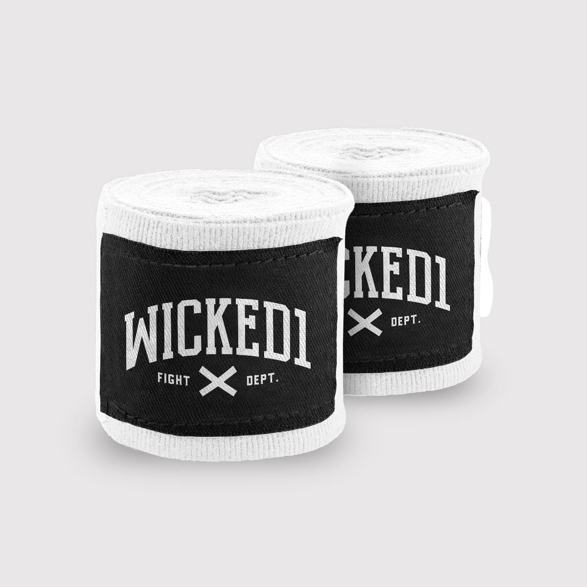 Bandes de boxe Broken blanches