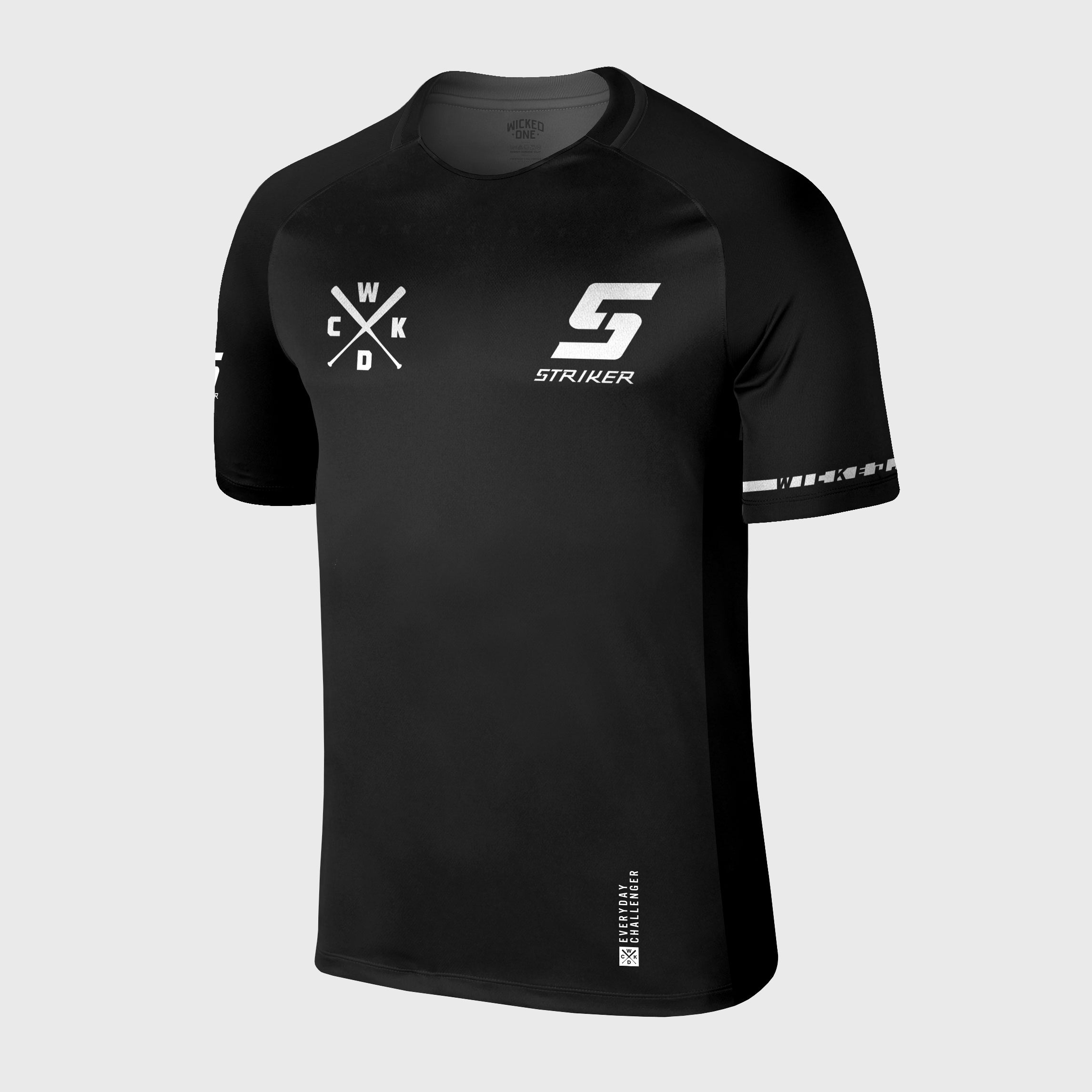 Training shirt Striker noir
