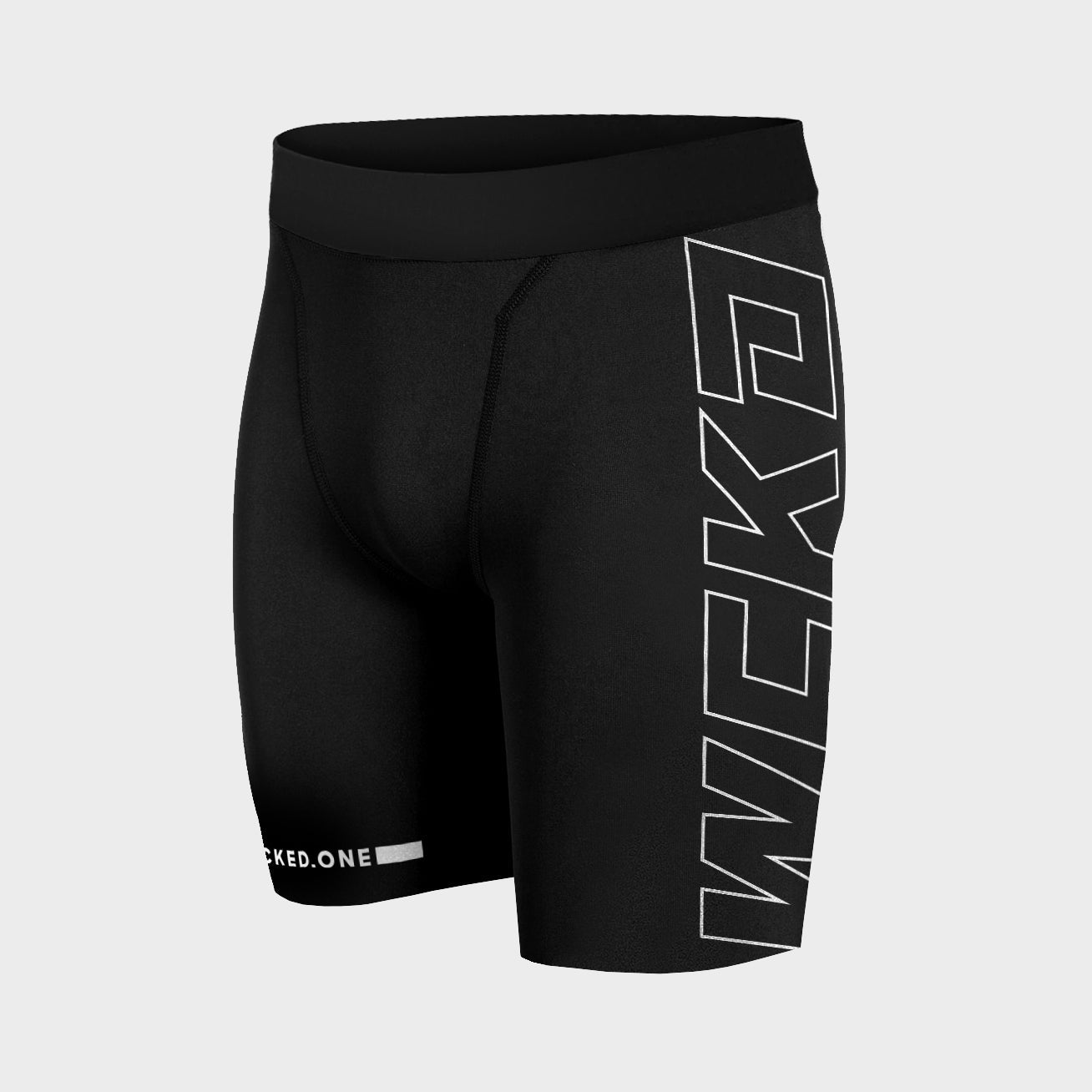 Short de compression Raw noir