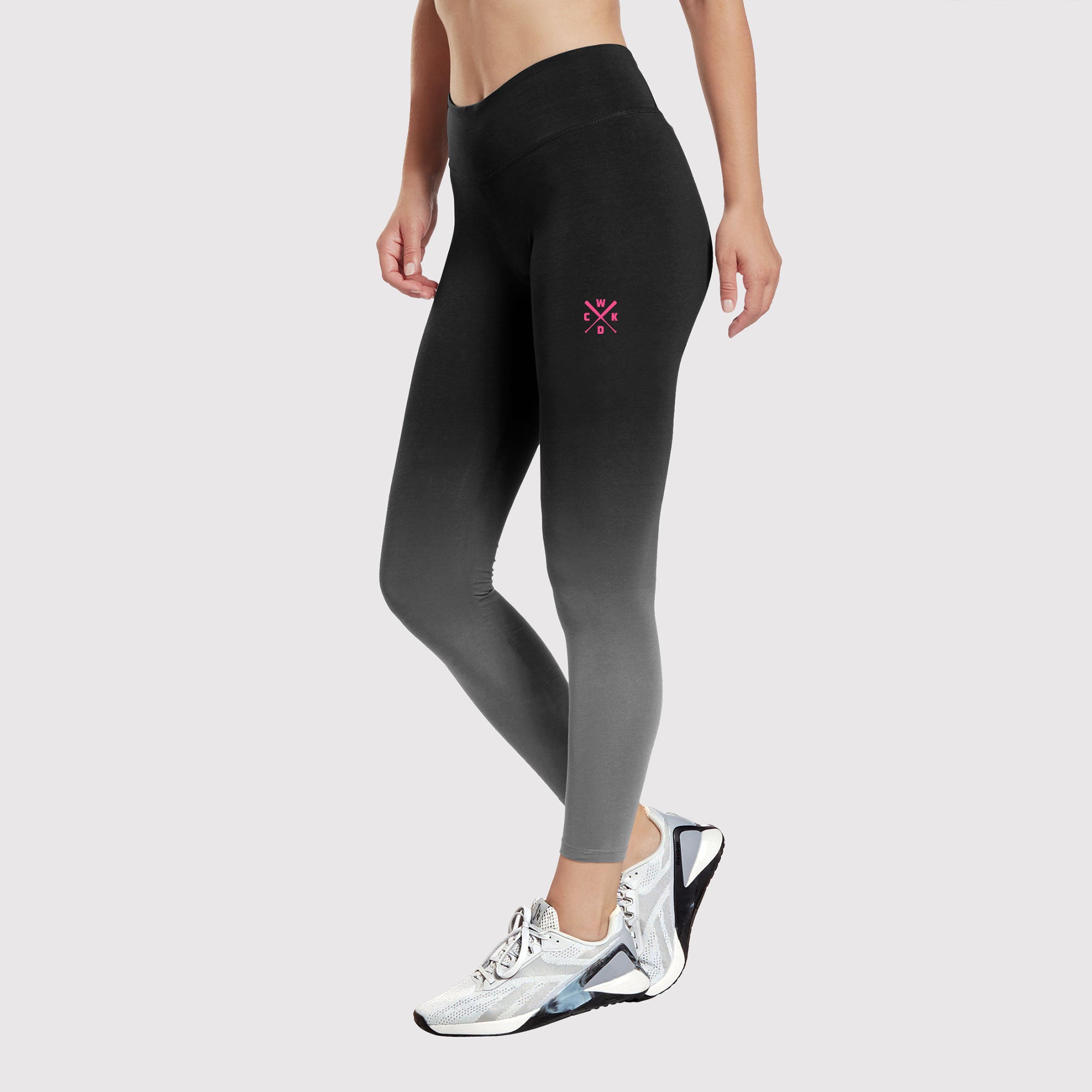 Legging Ghost noir/gris