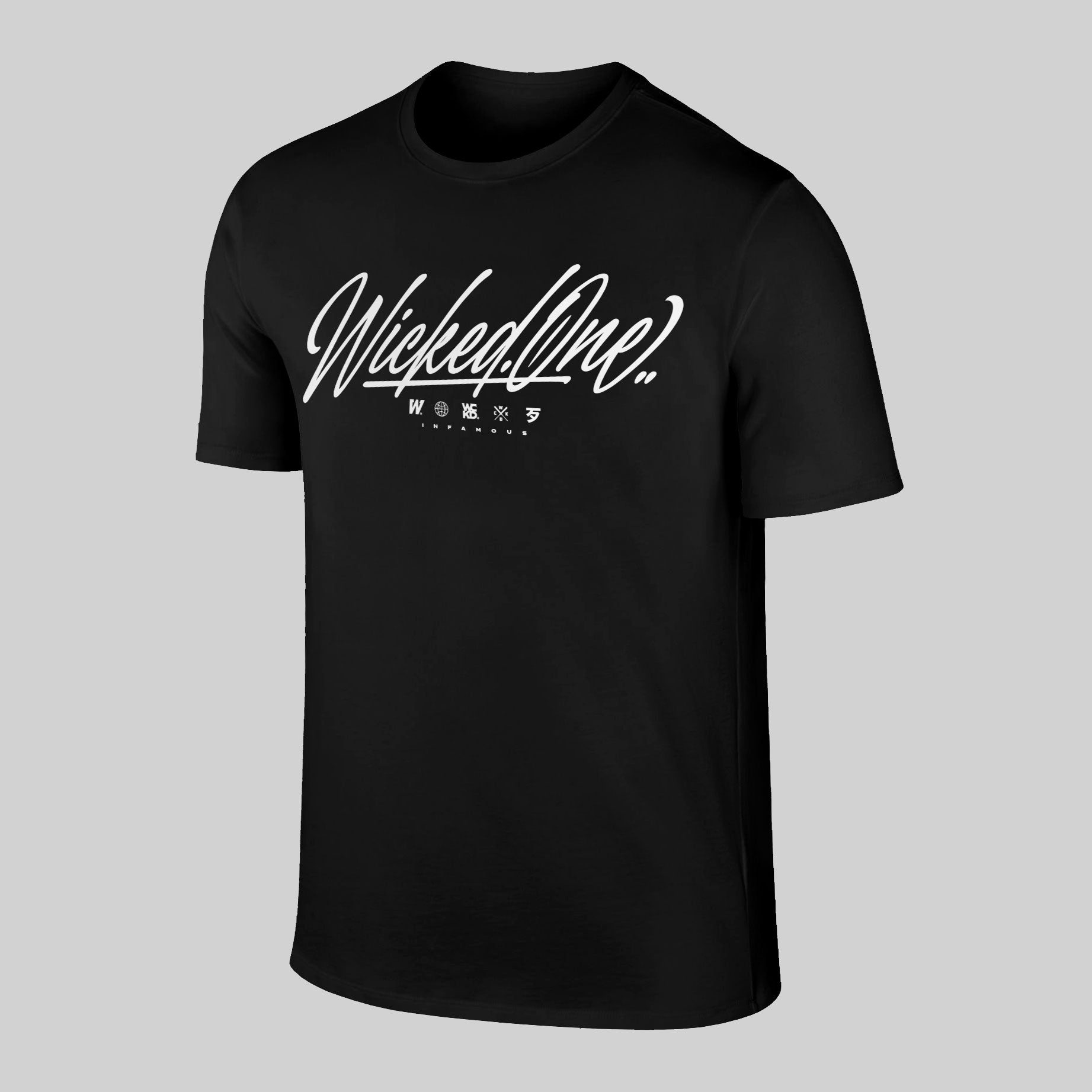 T-shirt Original Writing noir