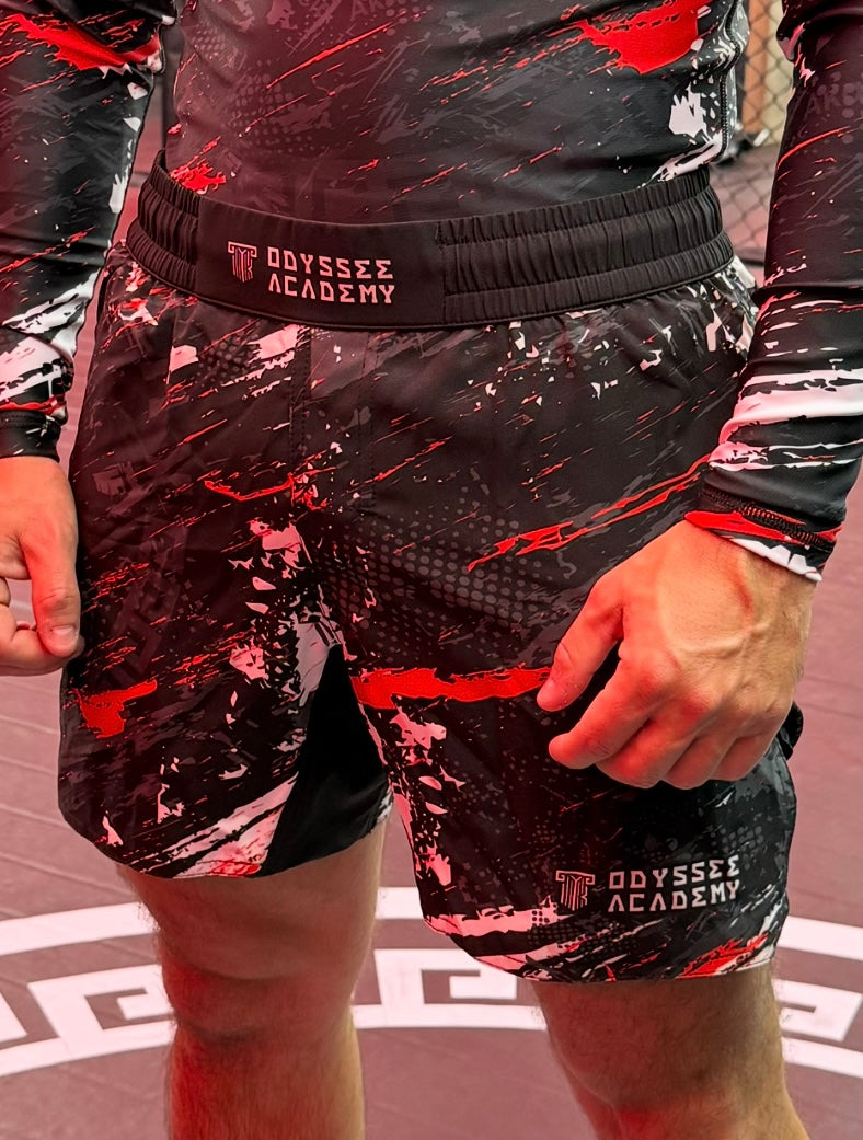 Short de combat Odyssée "Bloodstorm"