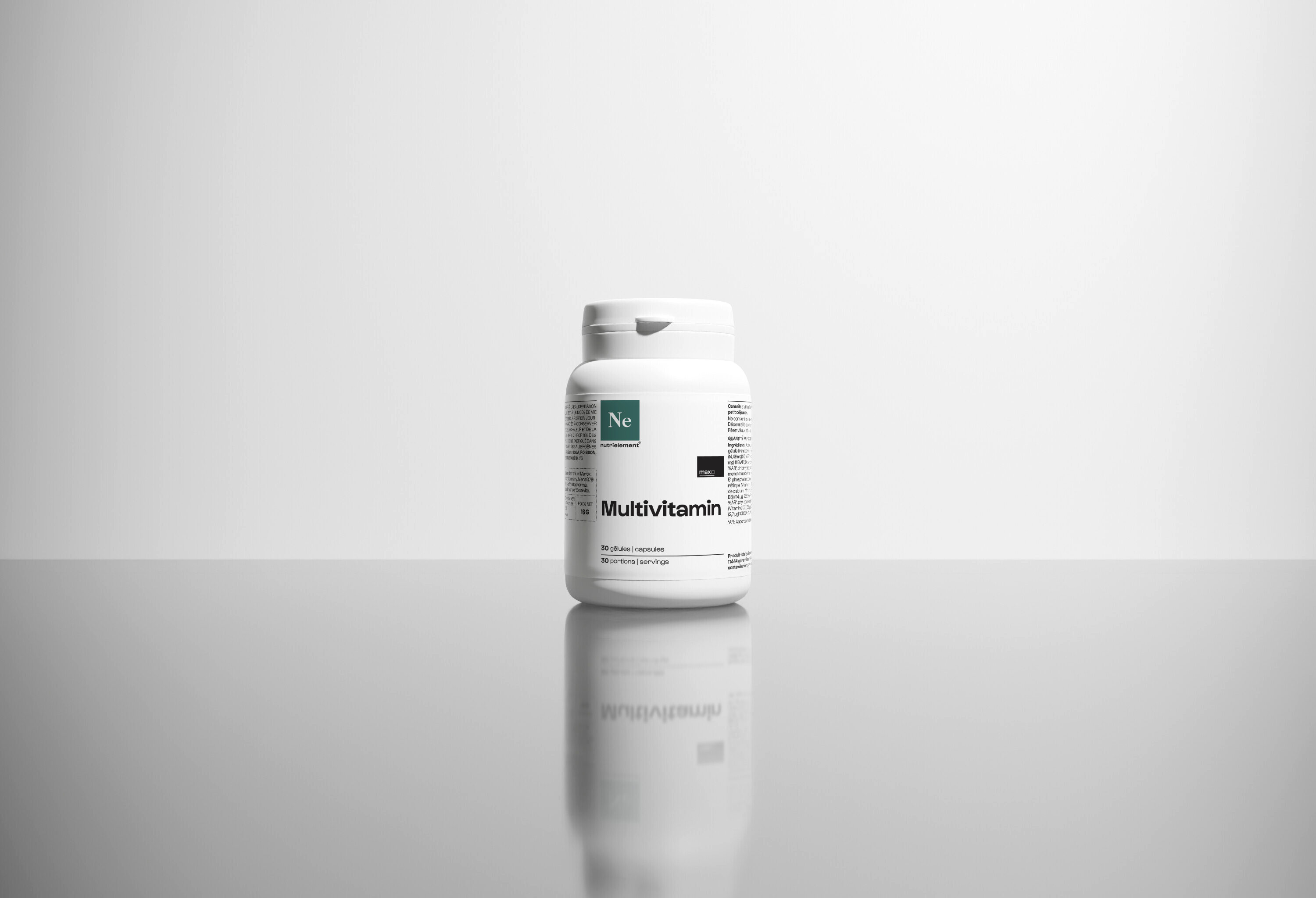 Multivitamines Max en gélules
