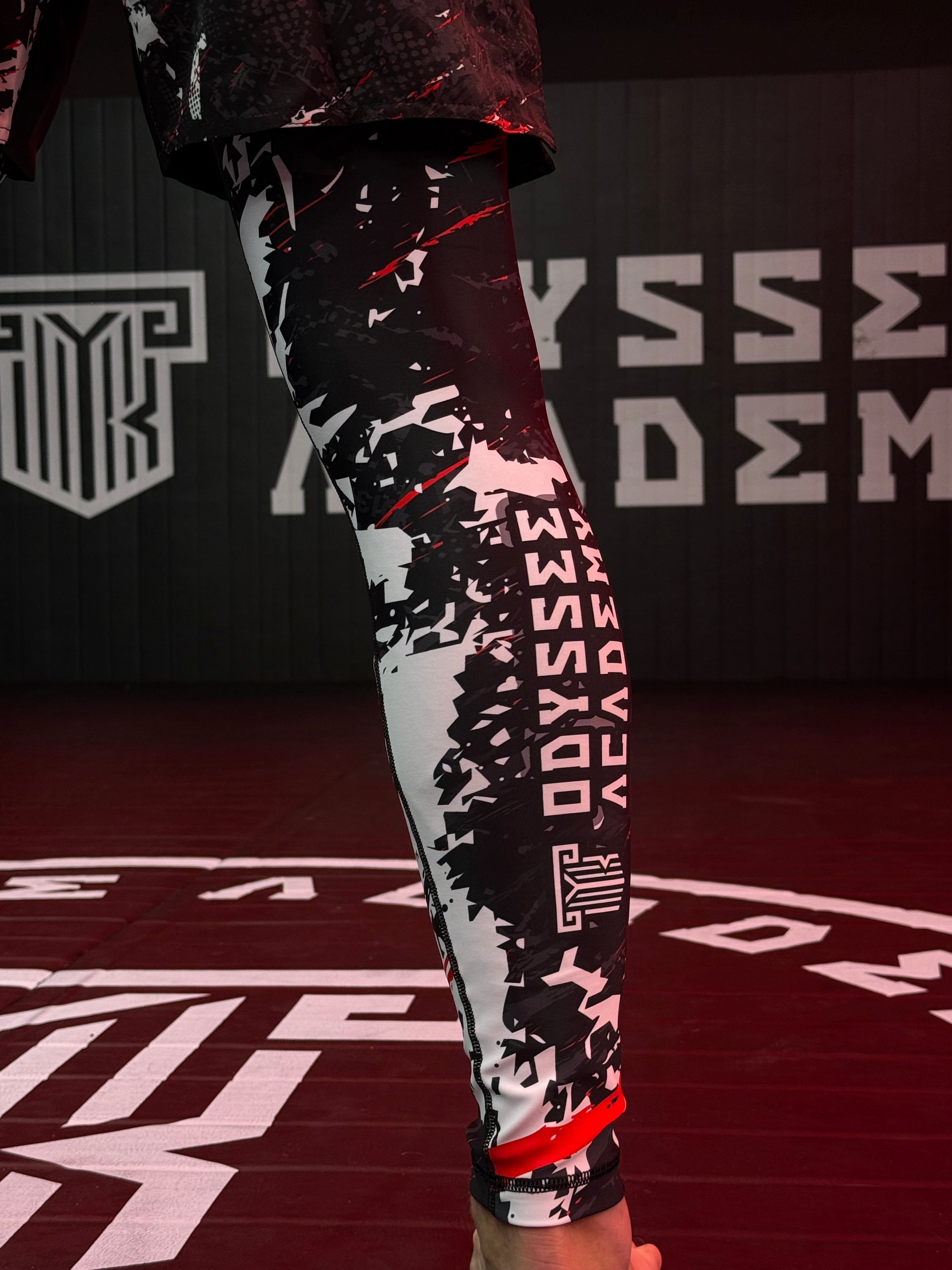 Pantalon de compression Odyssée "Bloodstorm"