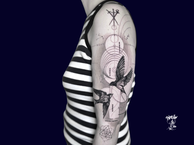 Patchwork Tattoo