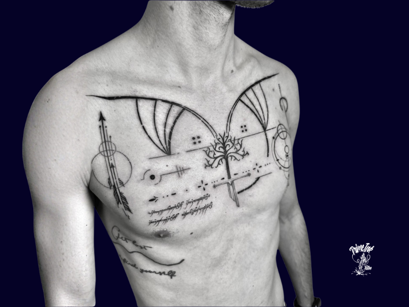 Patchwork Tattoo