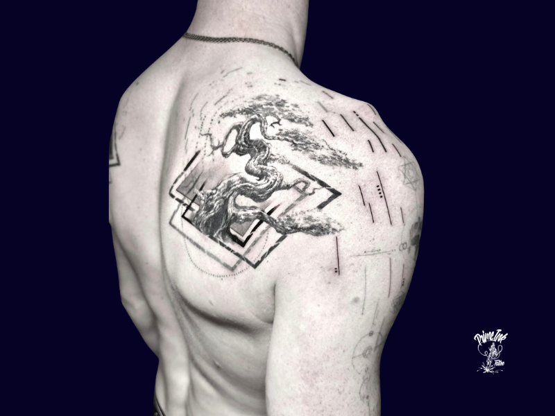 Patchwork Tattoo