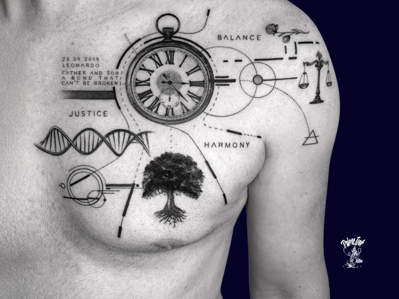 Patchwork Tattoo
